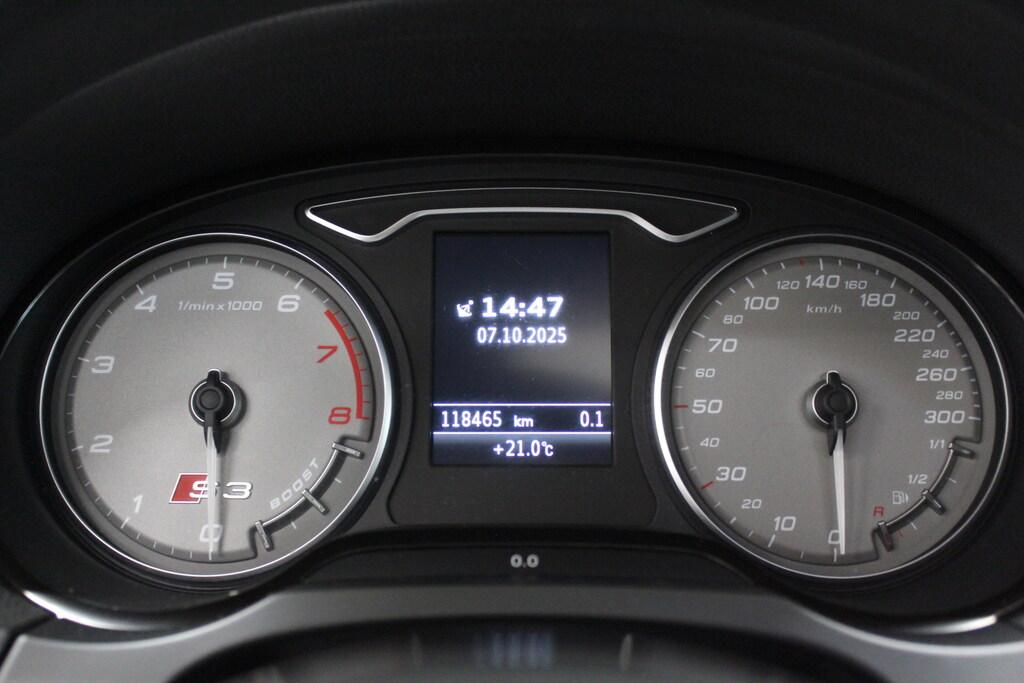 Audi S3 Sportback 2.0 tfsi quattro s-tronic