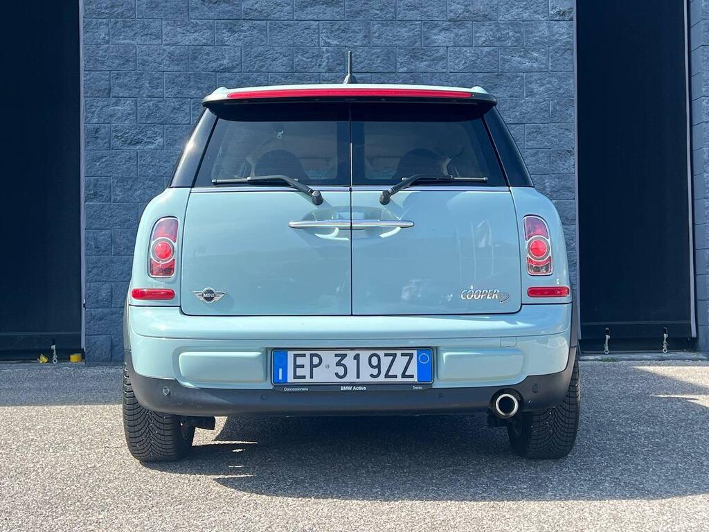 Mini Cooper D Clubman 2.0 Cooper D Auto
