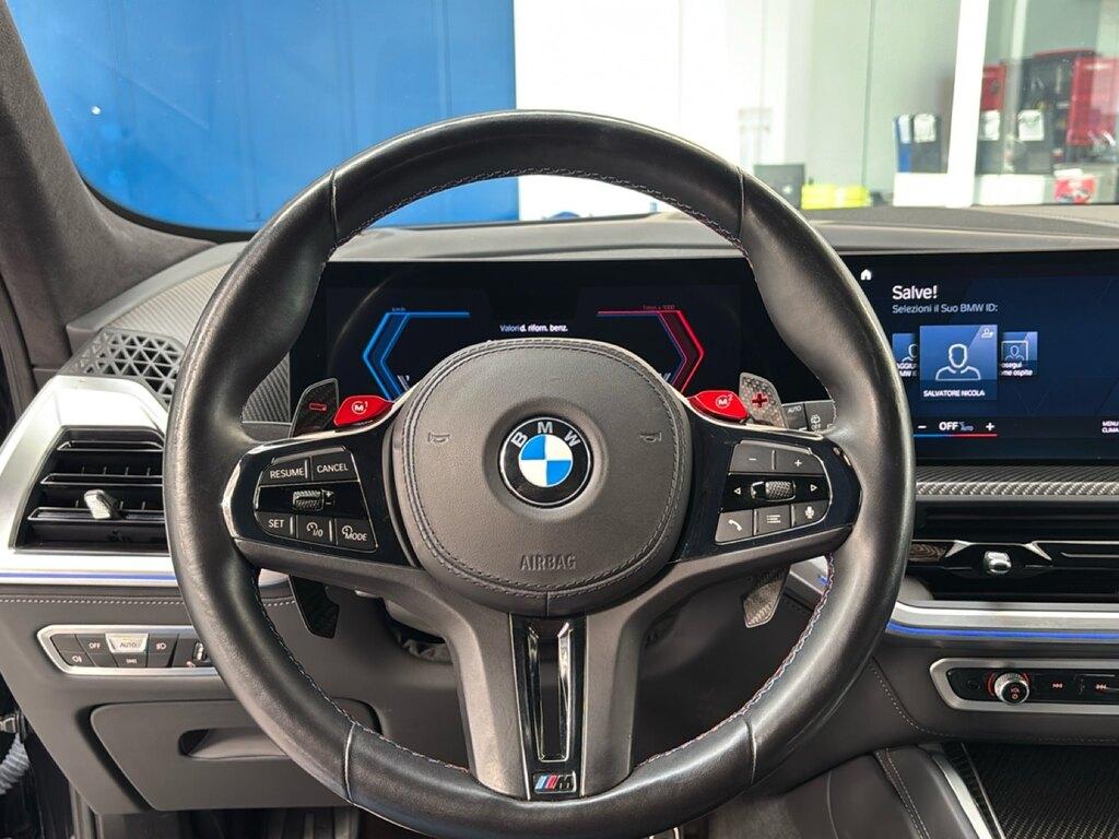 BMW XM 4.4 steptronic