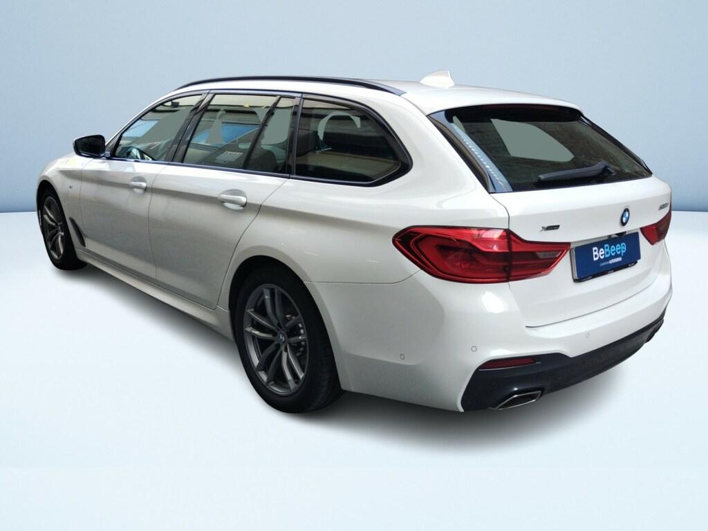 BMW Serie 5 520d Touring xdrive Msport auto