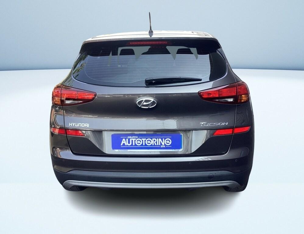 Hyundai Tucson 1.6 gdi Xadvanced 2wd 132cv
