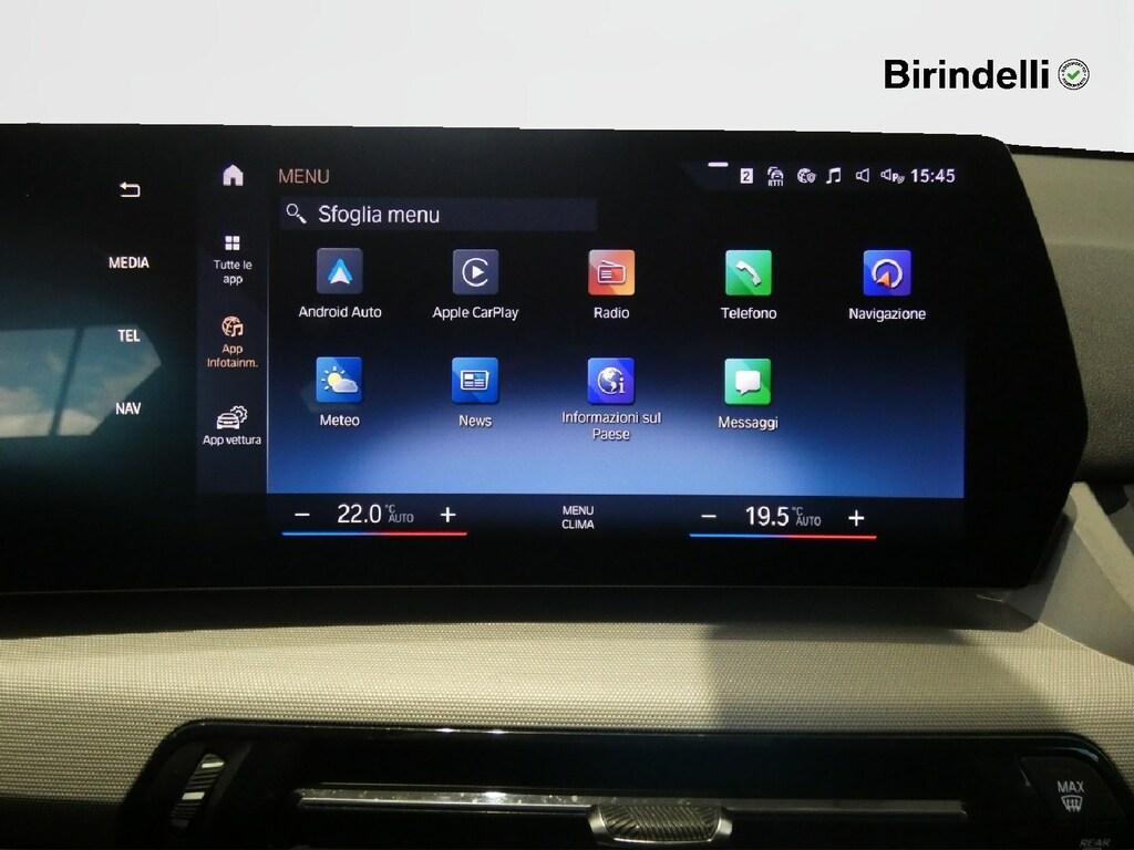 BMW X1 xdrive20d mhev 48V auto