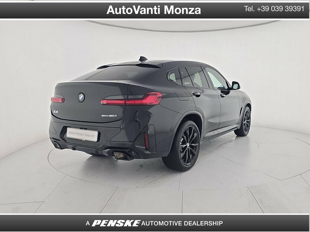 BMW X4 xdrive20d mhev 48V Msport auto
