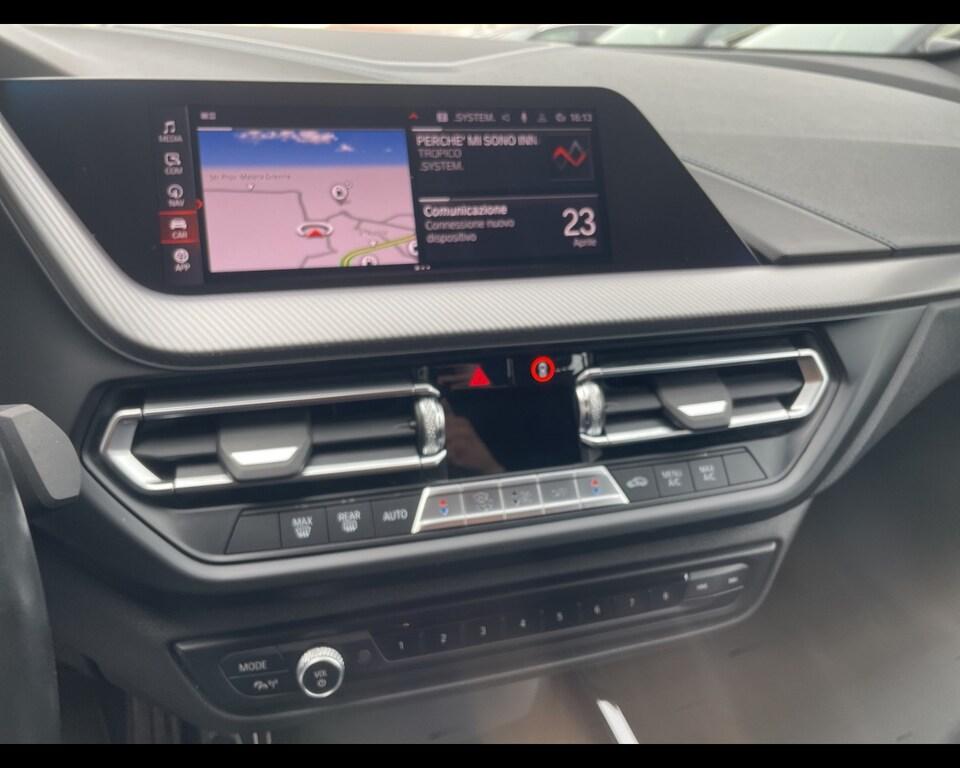 BMW Serie 1 116d Msport auto
