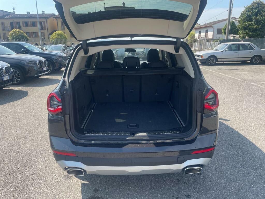 BMW X3 xdrive20d mhev 48V auto
