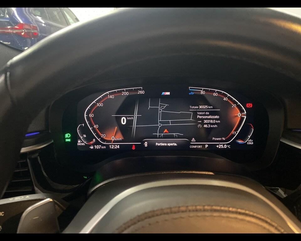 BMW Serie 5 520d mhev 48V Msport auto