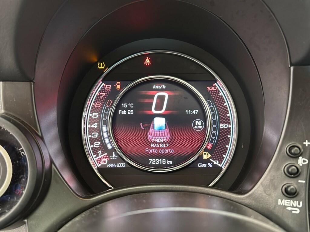 Abarth 595 1.4 16v t. t-jet Competizione 160cv