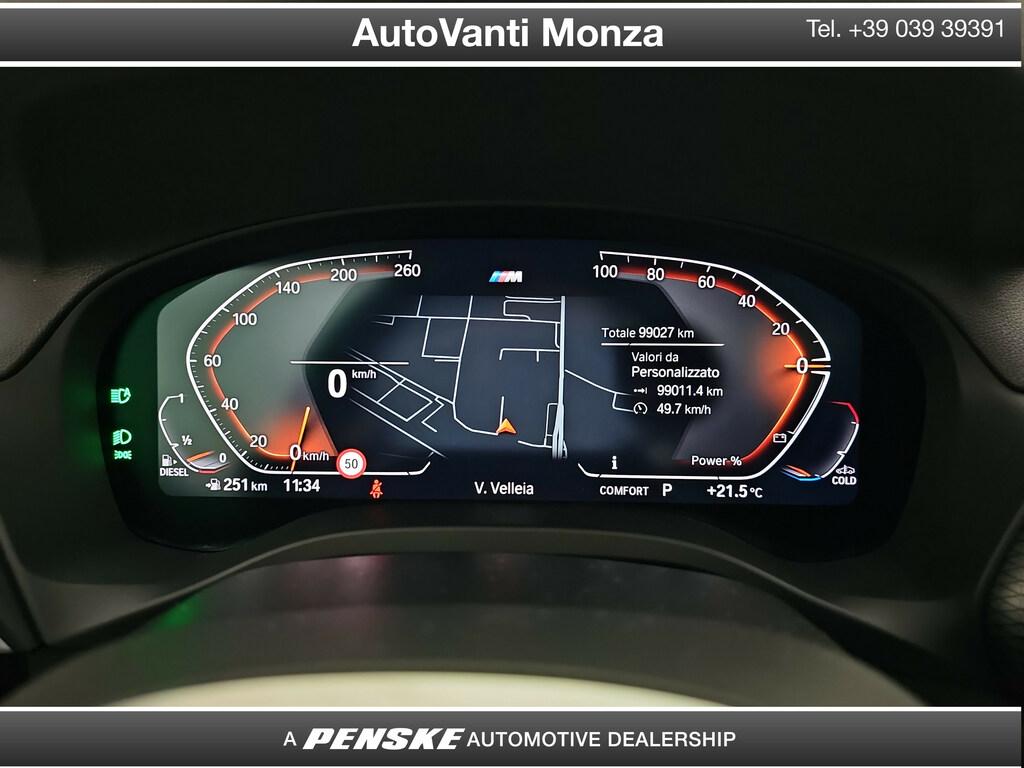 BMW X3 xdrive30d mhev 48V Msport 286cv auto