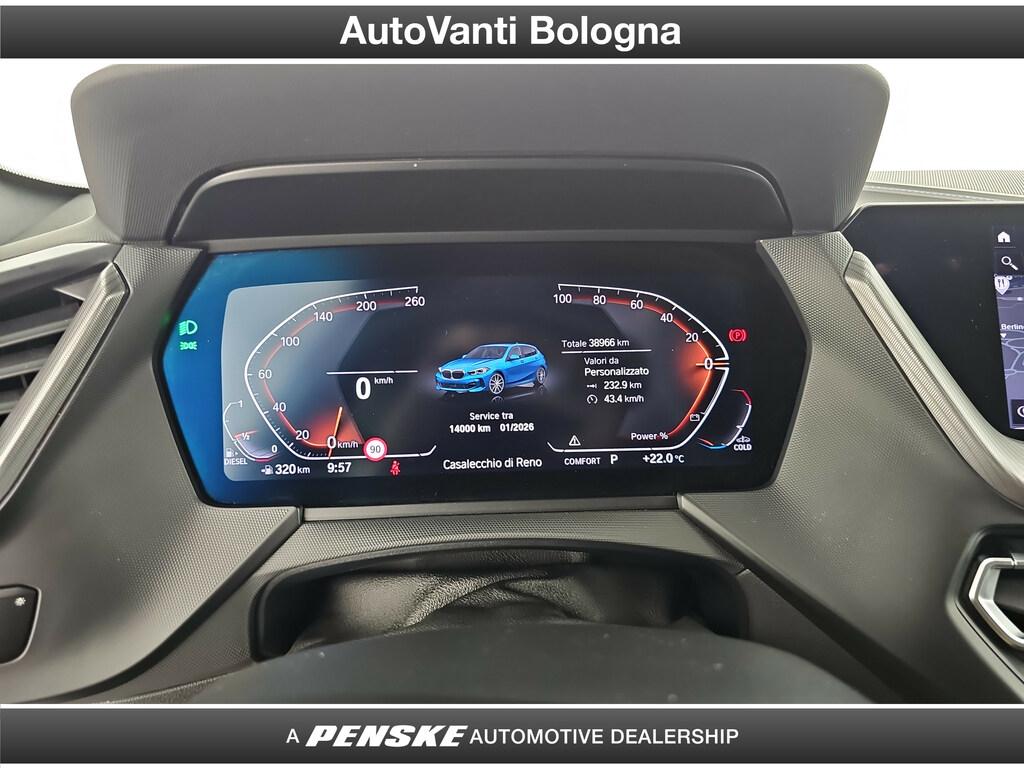 BMW Serie 1 118d Msport auto