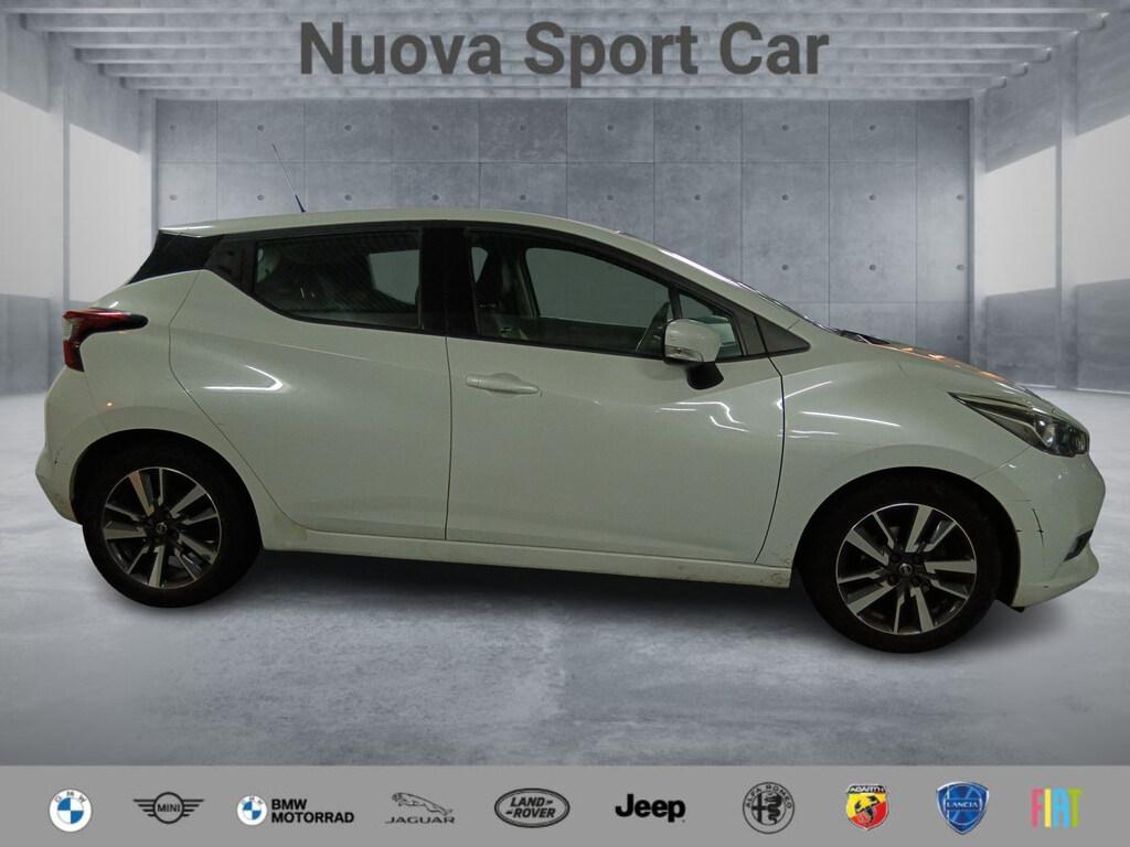 Nissan Micra 1.5 dci Tekna 90cv