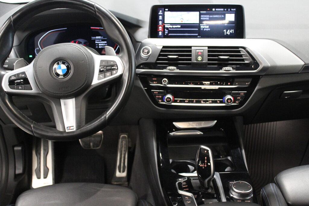 BMW X3 xdrive20d mhev 48V Msport auto