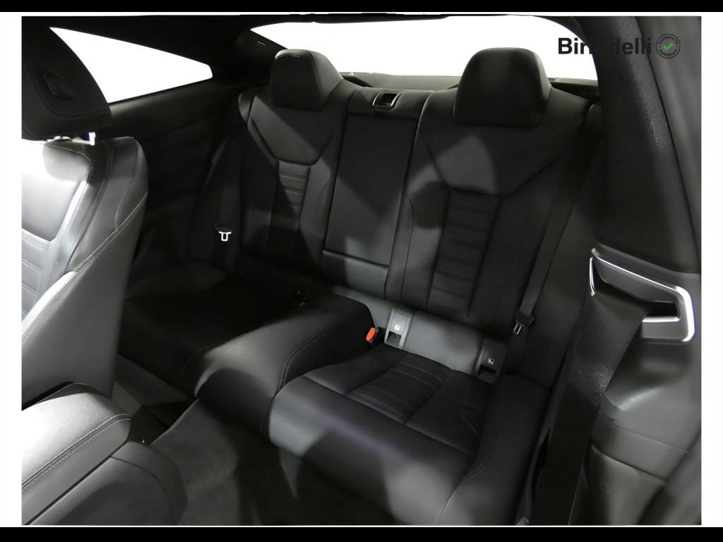 BMW Serie 4 420d Coupe mhev 48V Msport auto