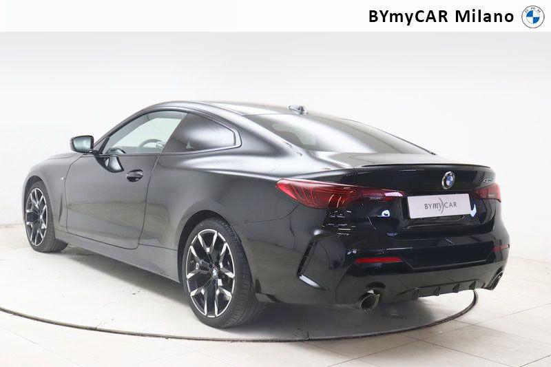 BMW Serie 4 420d Coupe mhev 48V xdrive Msport auto