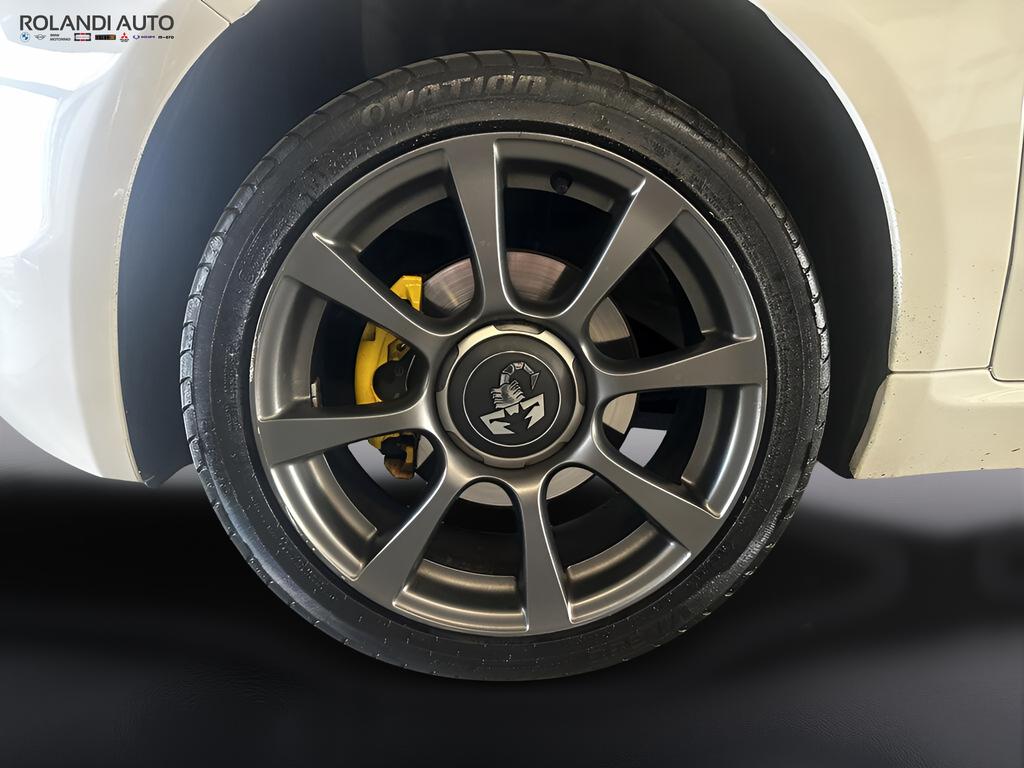 Fiat 500C 1.0 hybrid 70cv