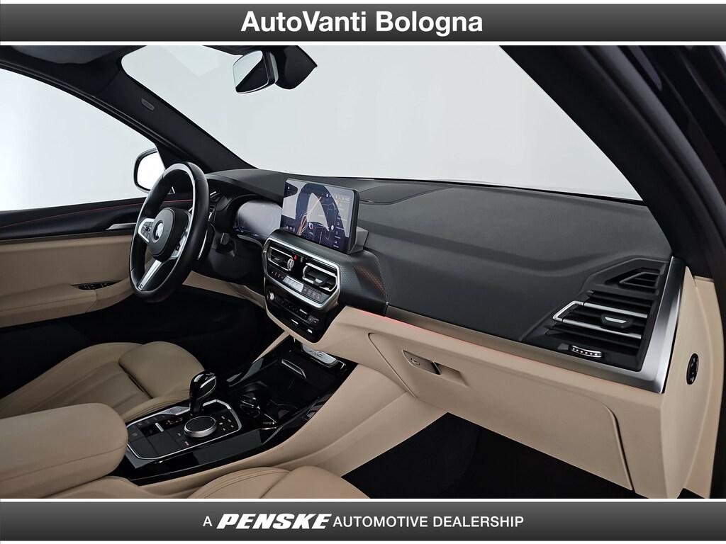 BMW X3 xdrive20d mhev 48V Msport auto
