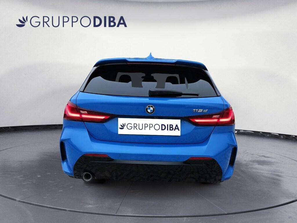 BMW Serie 1 116d Msport auto