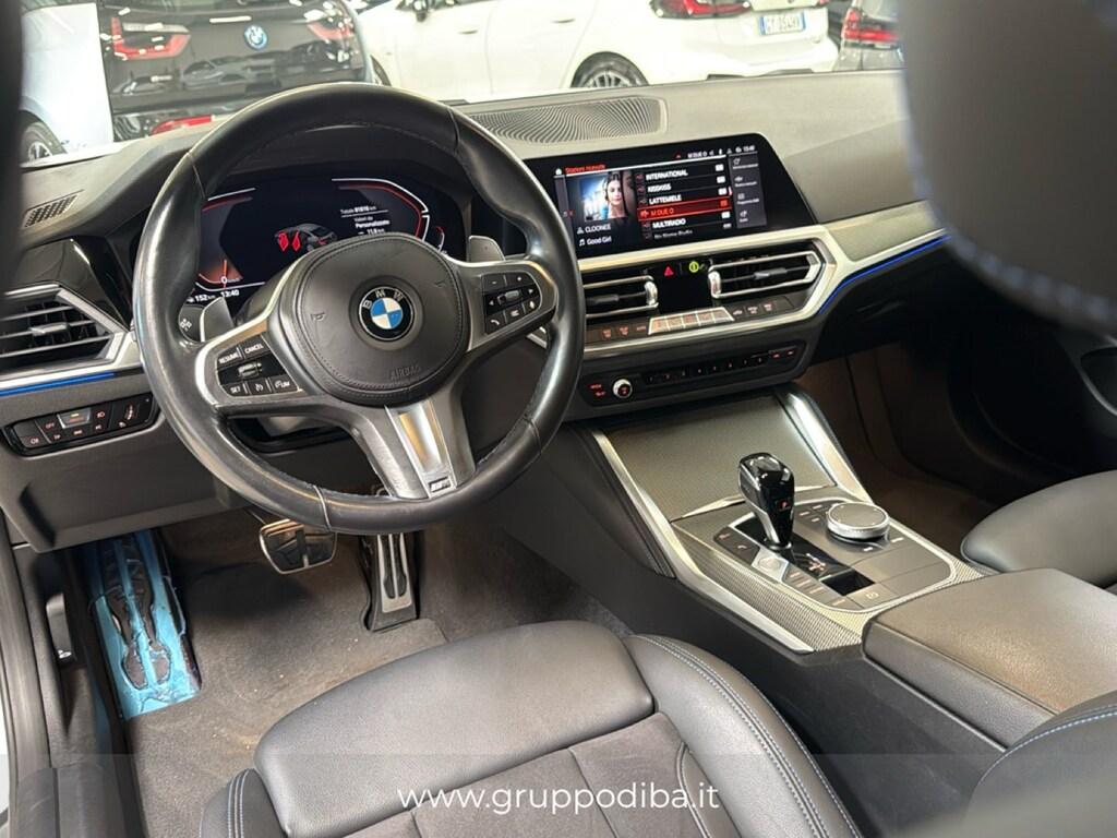 BMW Serie 4 420d Gran Coupe mhev 48V xdrive Msport auto