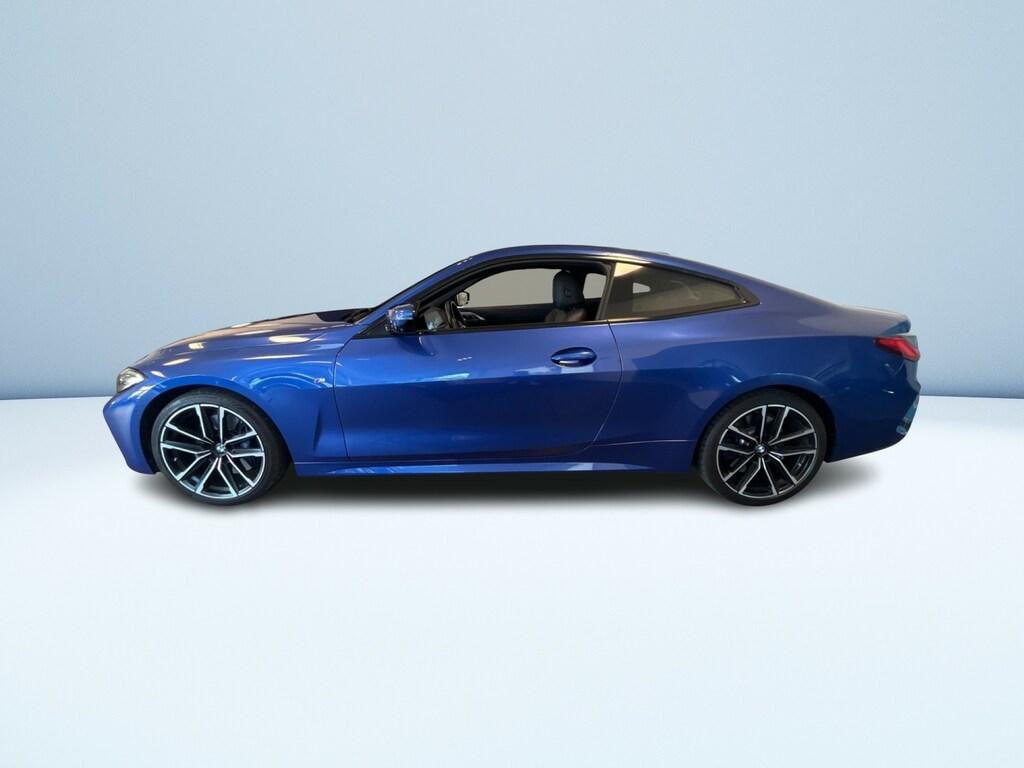 BMW Serie 4 420d Coupe mhev 48V xdrive Msport auto