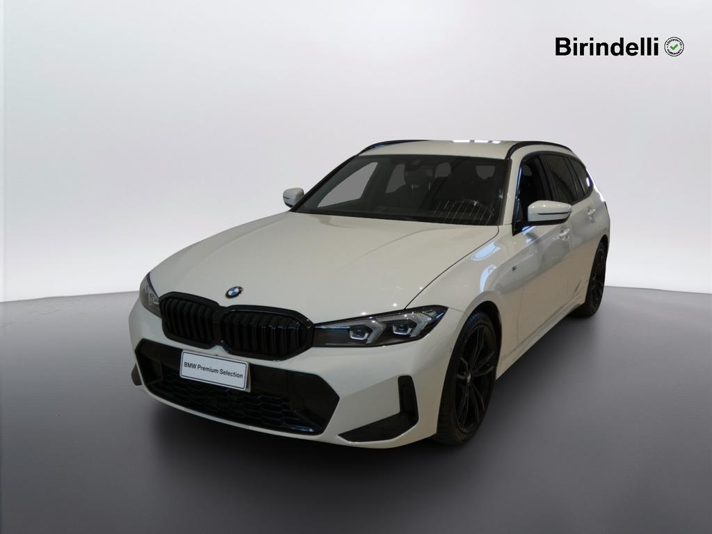 BMW Serie 3 320d Touring mhev 48V Msport xdrive auto