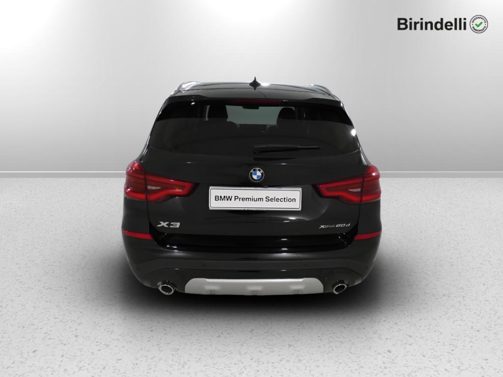 BMW X3 xdrive20d mhev 48V xLine auto