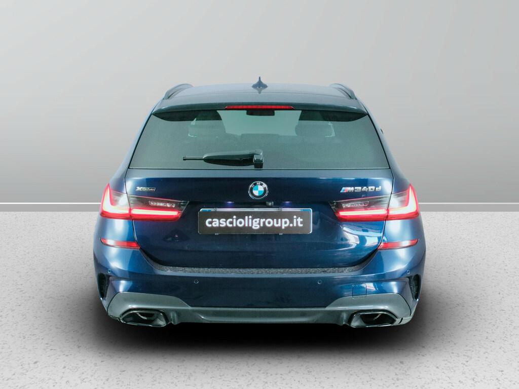 BMW Serie 3 M M340d Touring mhev 48V xdrive auto