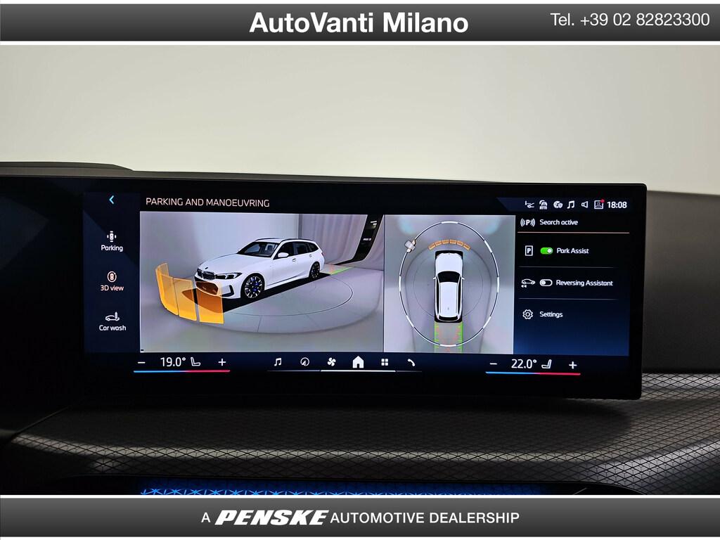 BMW Serie 3 320d Touring mhev 48V Msport xdrive auto