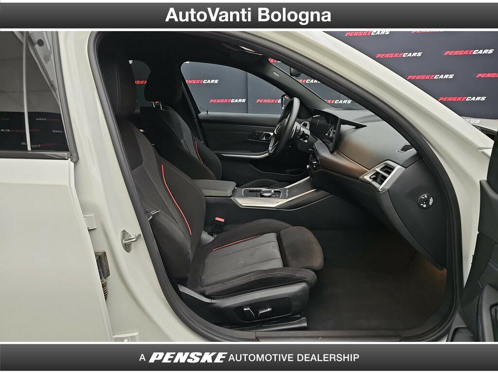 BMW Serie 3 320d Touring mhev 48V Msport xdrive auto