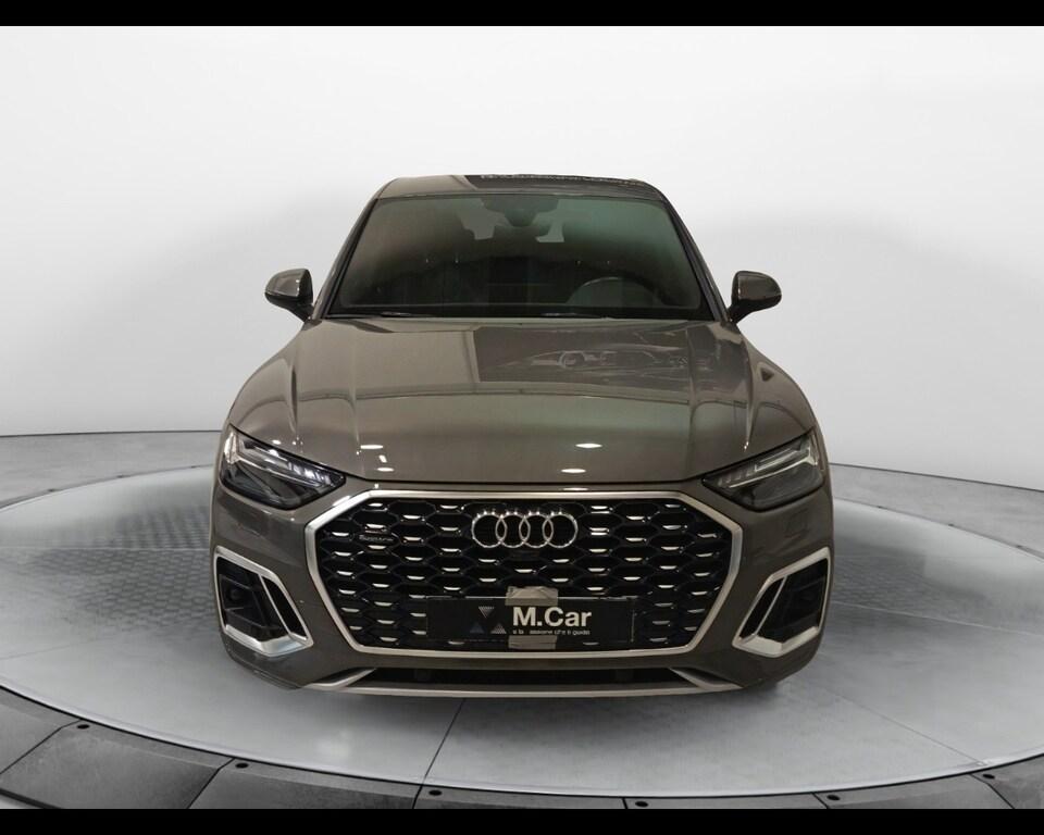 Audi Q5 Sportback 40 2.0 tdi mhev 12V S line Plus quattro s tronic