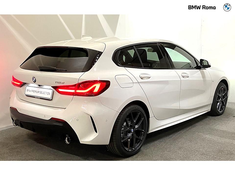 BMW Serie 1 118d Msport auto