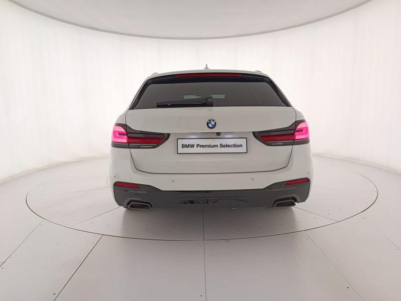 BMW Serie 5 530d Touring mhev 48V xdrive Msport auto