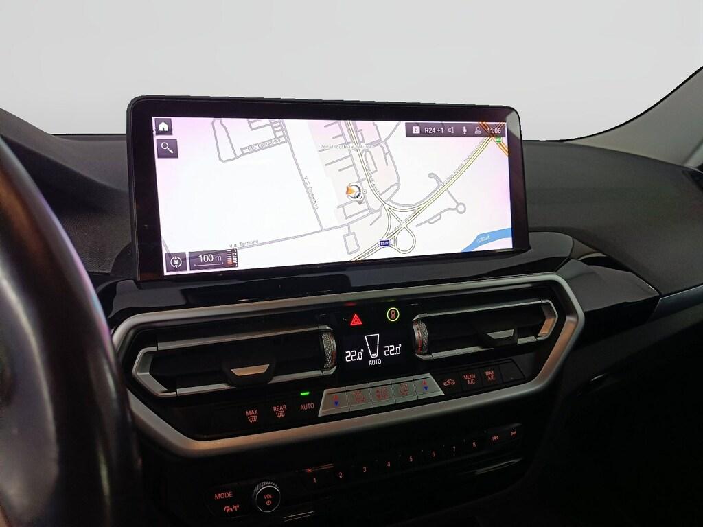 BMW X3 xdrive20d mhev 48V auto