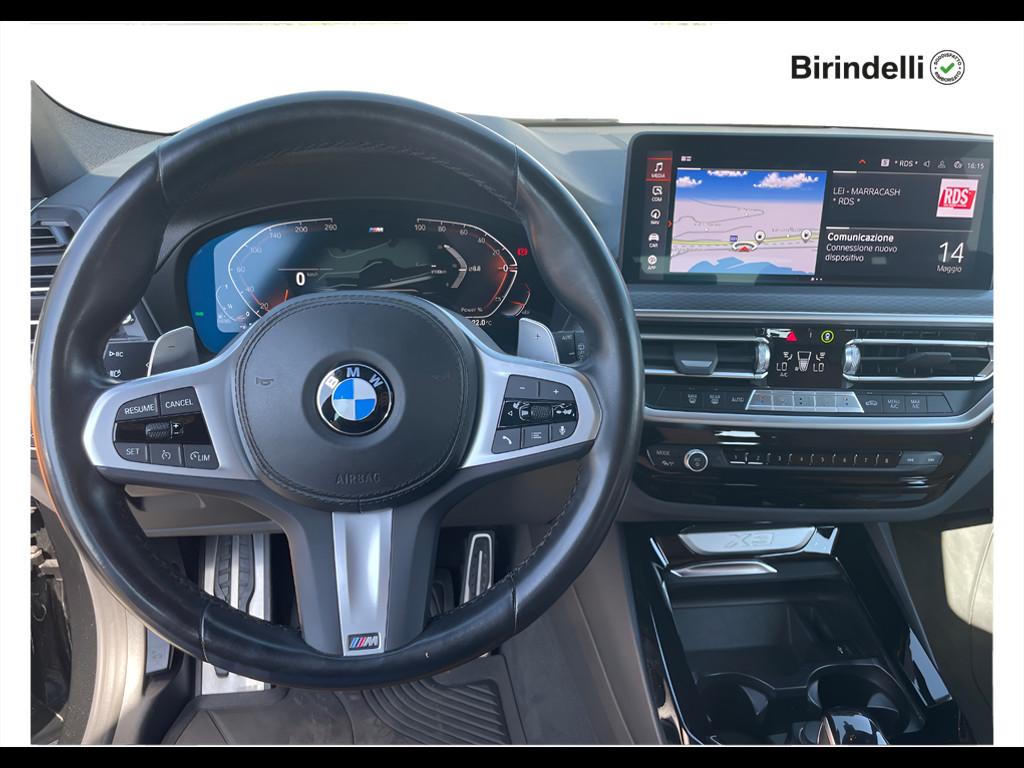 BMW X3 xdrive20d mhev 48V Msport auto