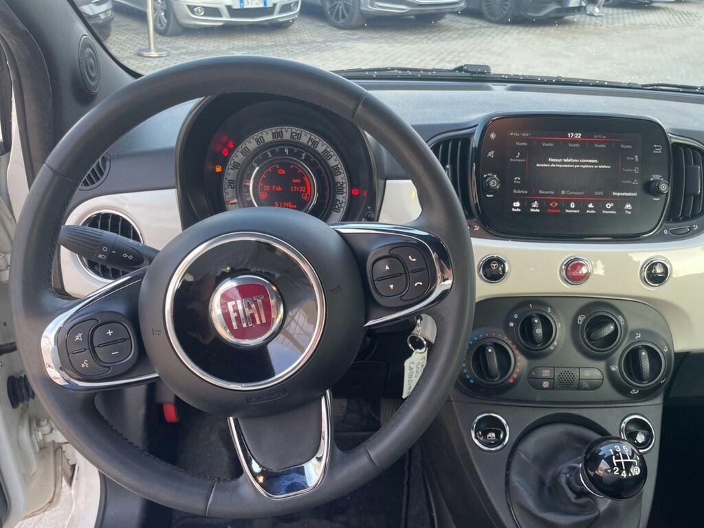 Fiat 500 1.2 Lounge 69cv my20