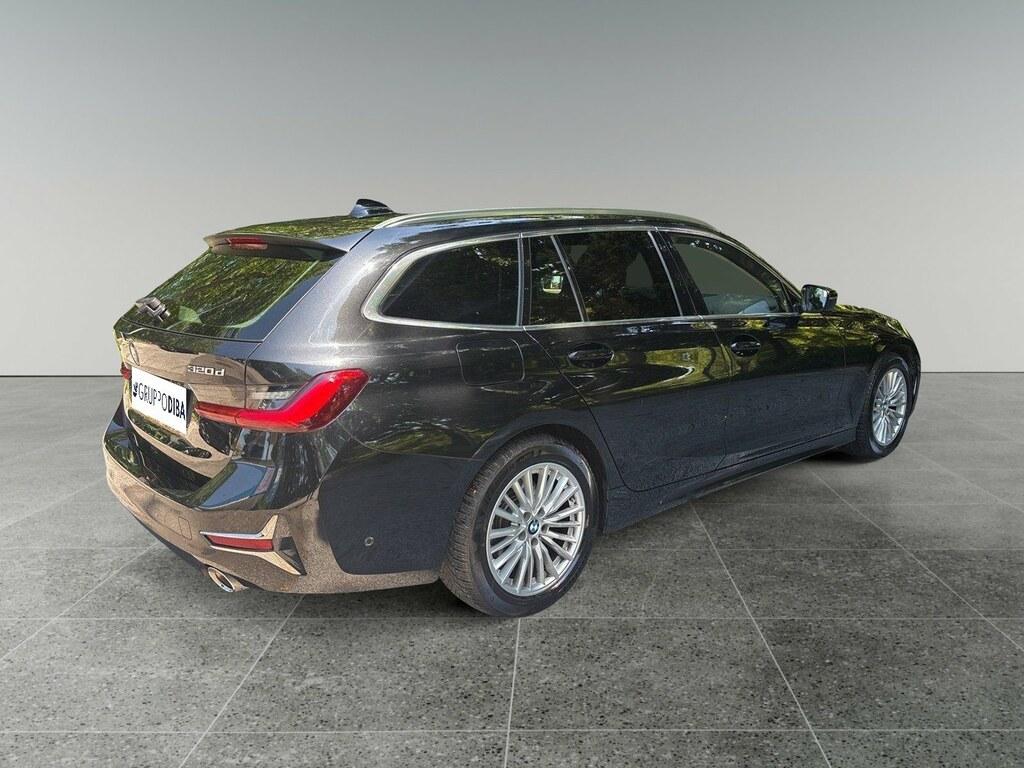 BMW Serie 3 320d Touring mhev 48V xdrive Luxury auto