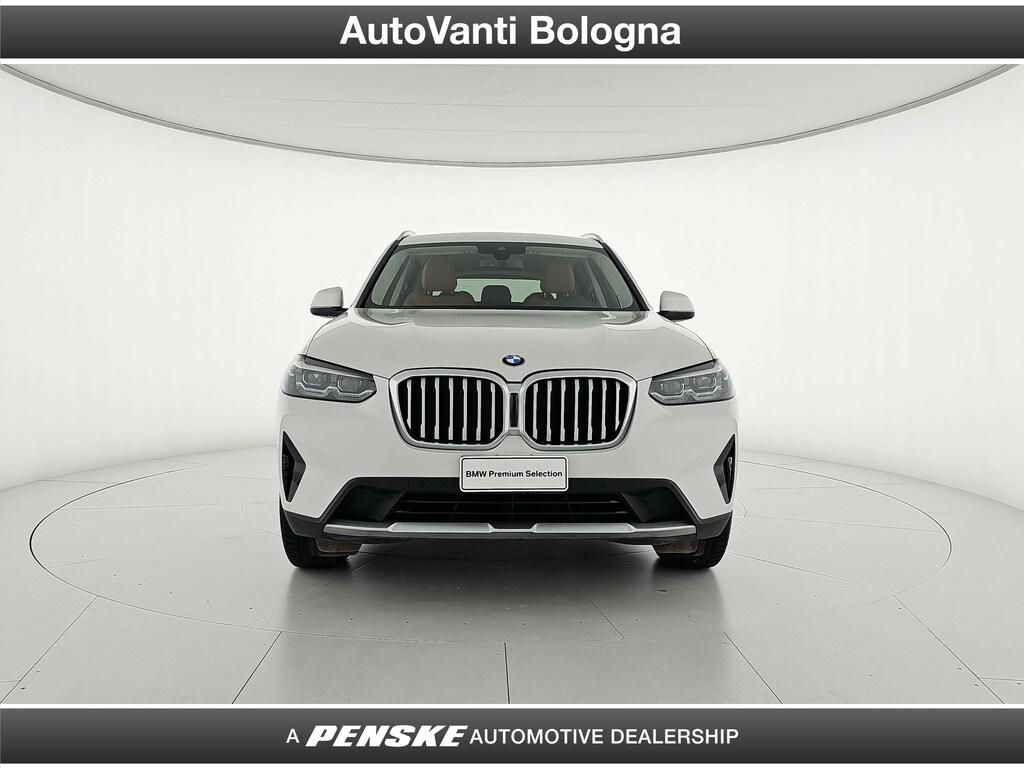BMW X3 xdrive20d mhev 48V auto