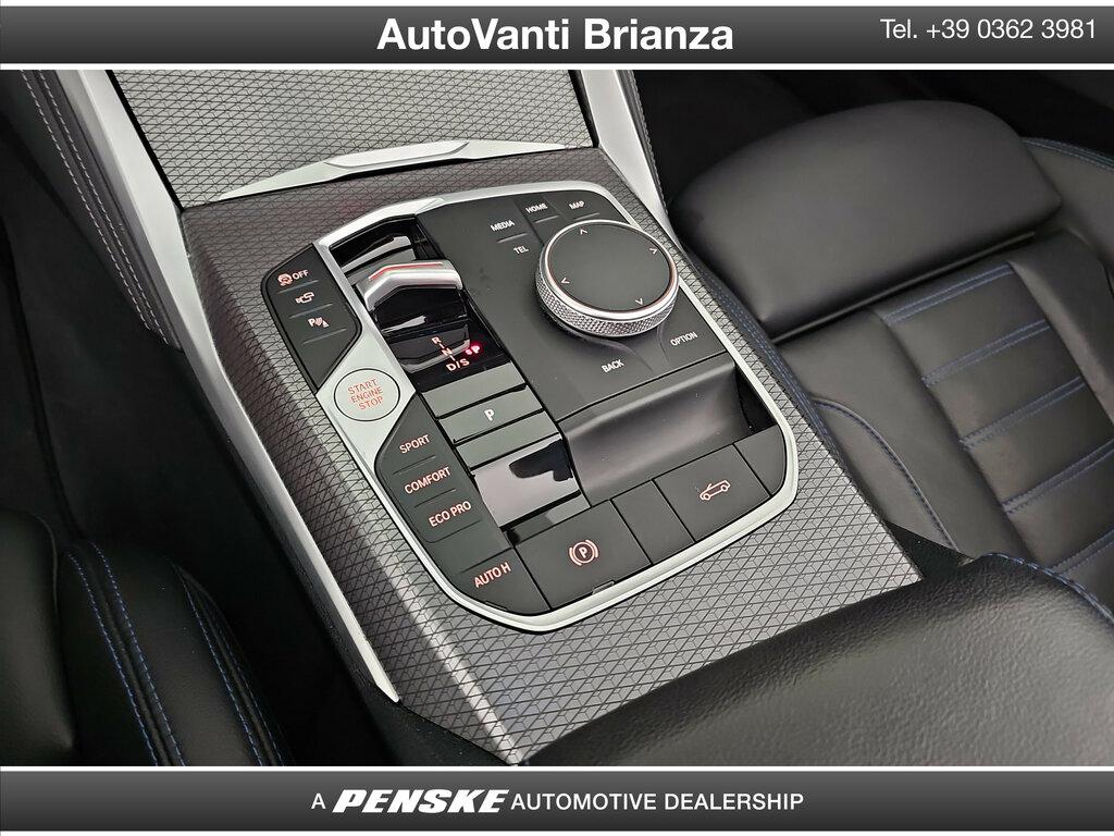 BMW Serie 4 420d Cabrio mhev 48V M Sport Pro auto