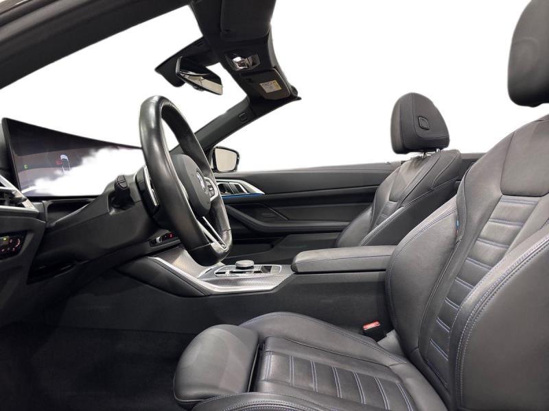 BMW Serie 4 420d Cabrio mhev 48V Msport auto