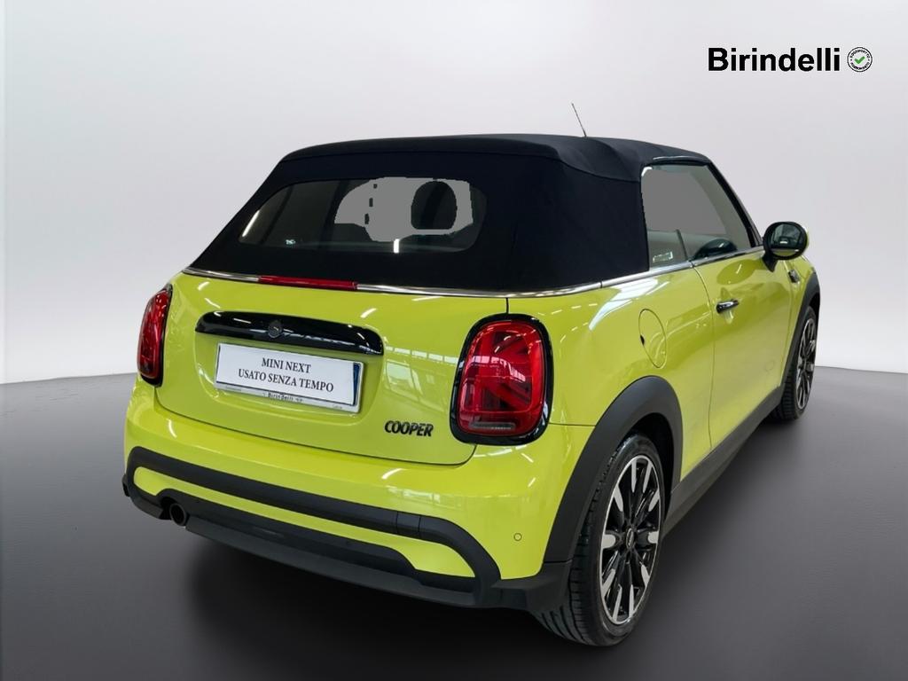 Mini Cooper Cabrio 1.5 Classic Auto