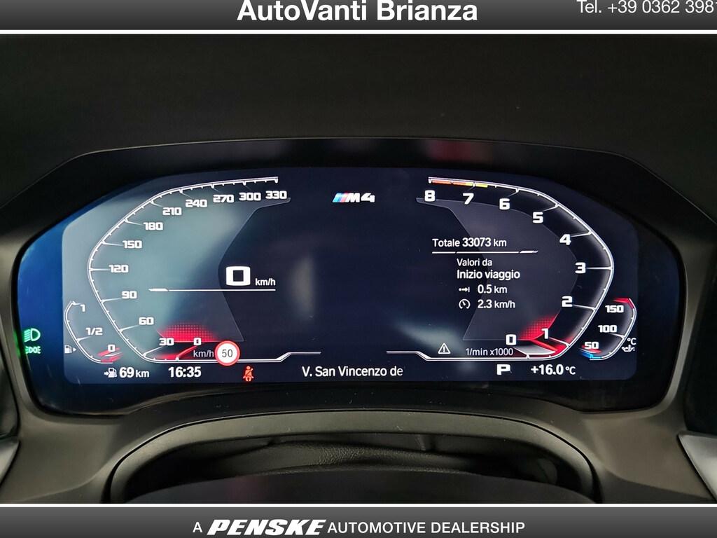 BMW Serie 4 M M4 Cabrio 3.0 Competition M xdrive auto