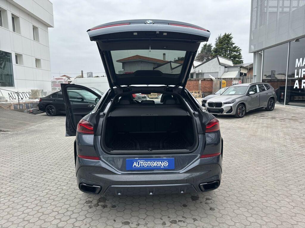 BMW X6 X6 xdrive30d mhev 48V Msport auto