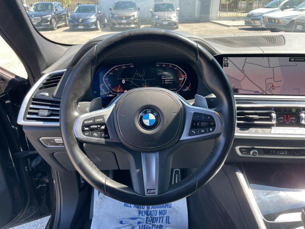 BMW X6 X6 xdrive40d mhev 48V Msport auto