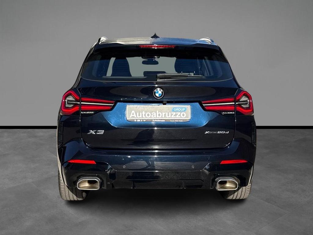 BMW X3 xdrive20d mhev 48V Msport auto