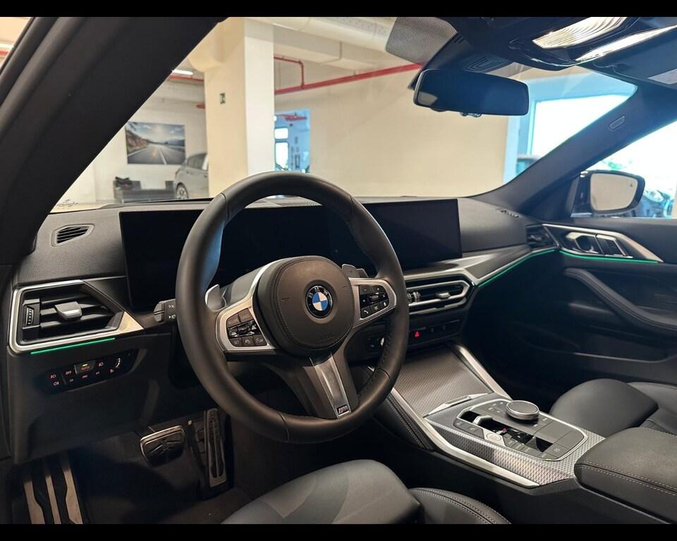 BMW Serie 4 420d Coupe mhev 48V xdrive Msport auto