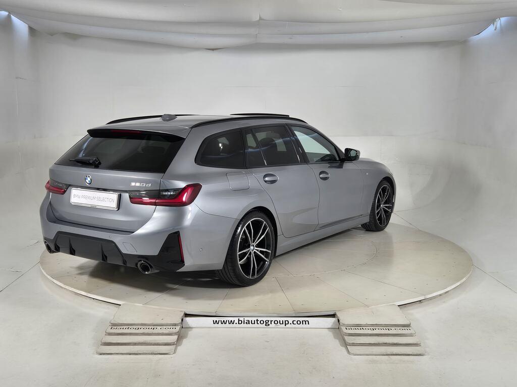 BMW Serie 3 320d Touring mhev 48V Msport auto