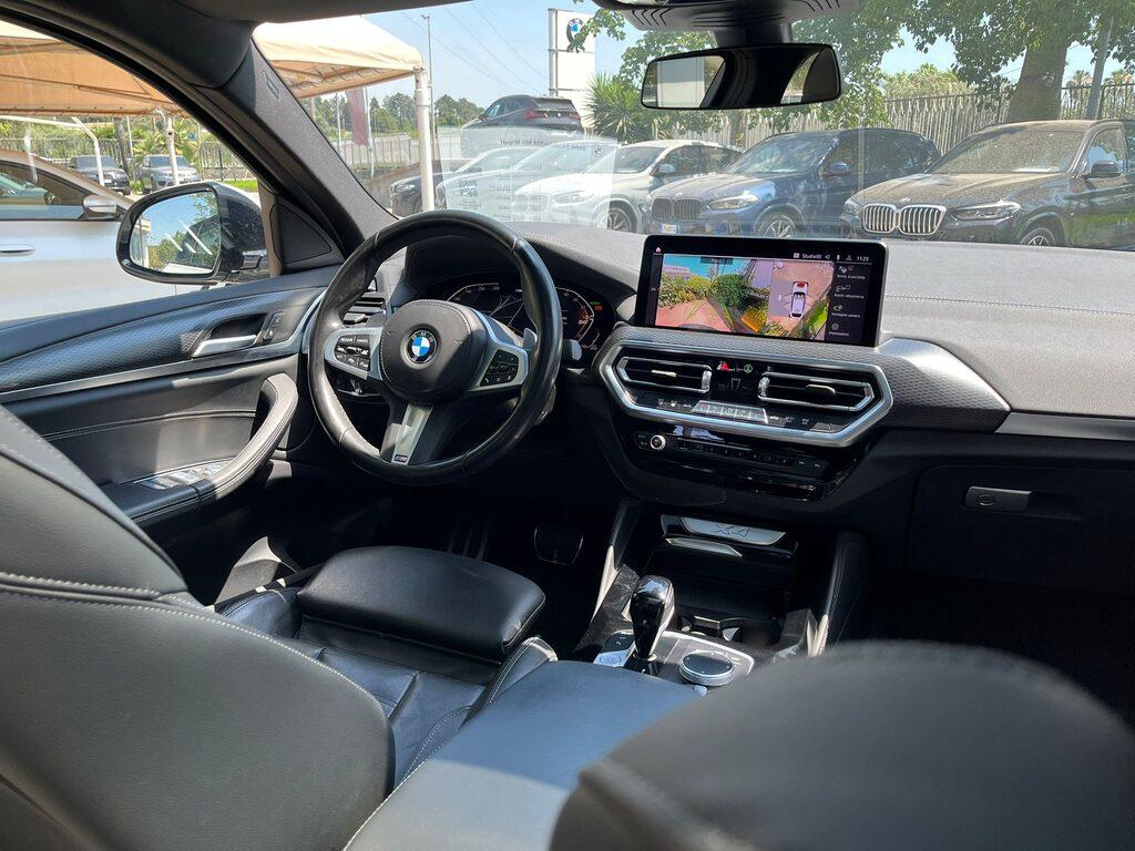BMW X4 xdrive20d mhev 48V Msport auto