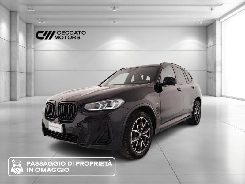 BMW X3 xdrive20d mhev 48V Msport auto