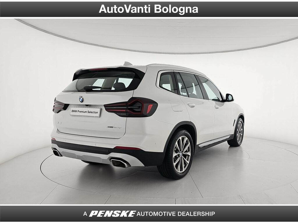 BMW X3 xdrive20d mhev 48V auto