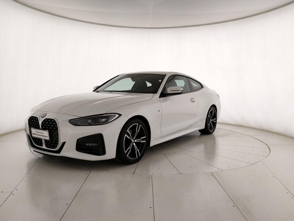 BMW Serie 4 420d Coupe mhev 48V Msport auto
