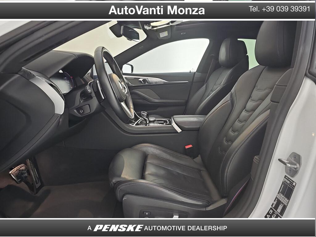 BMW Serie 8 840d Gran Coupe mhev 48V xdrive Individual Composition  auto
