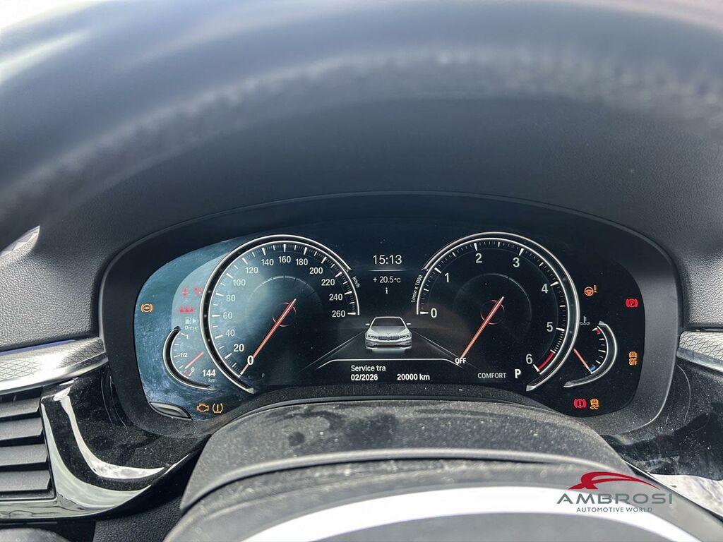 BMW Serie 5 520d xdrive Msport auto